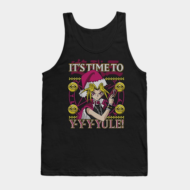 Time To Yule Tank Top by CoDDesigns